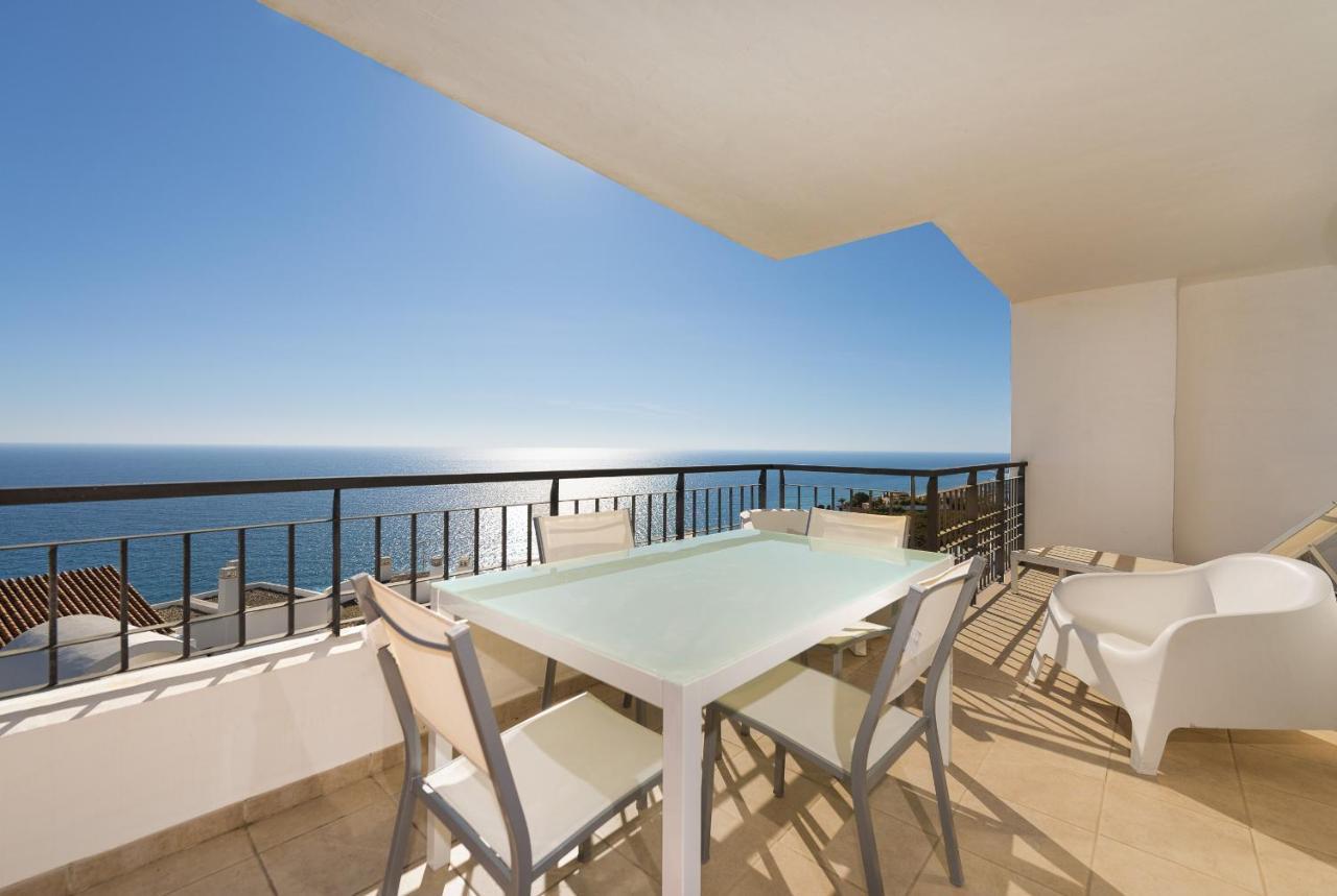 Apartamento De 2 Dormitorios En Torrox Costa Exterior foto