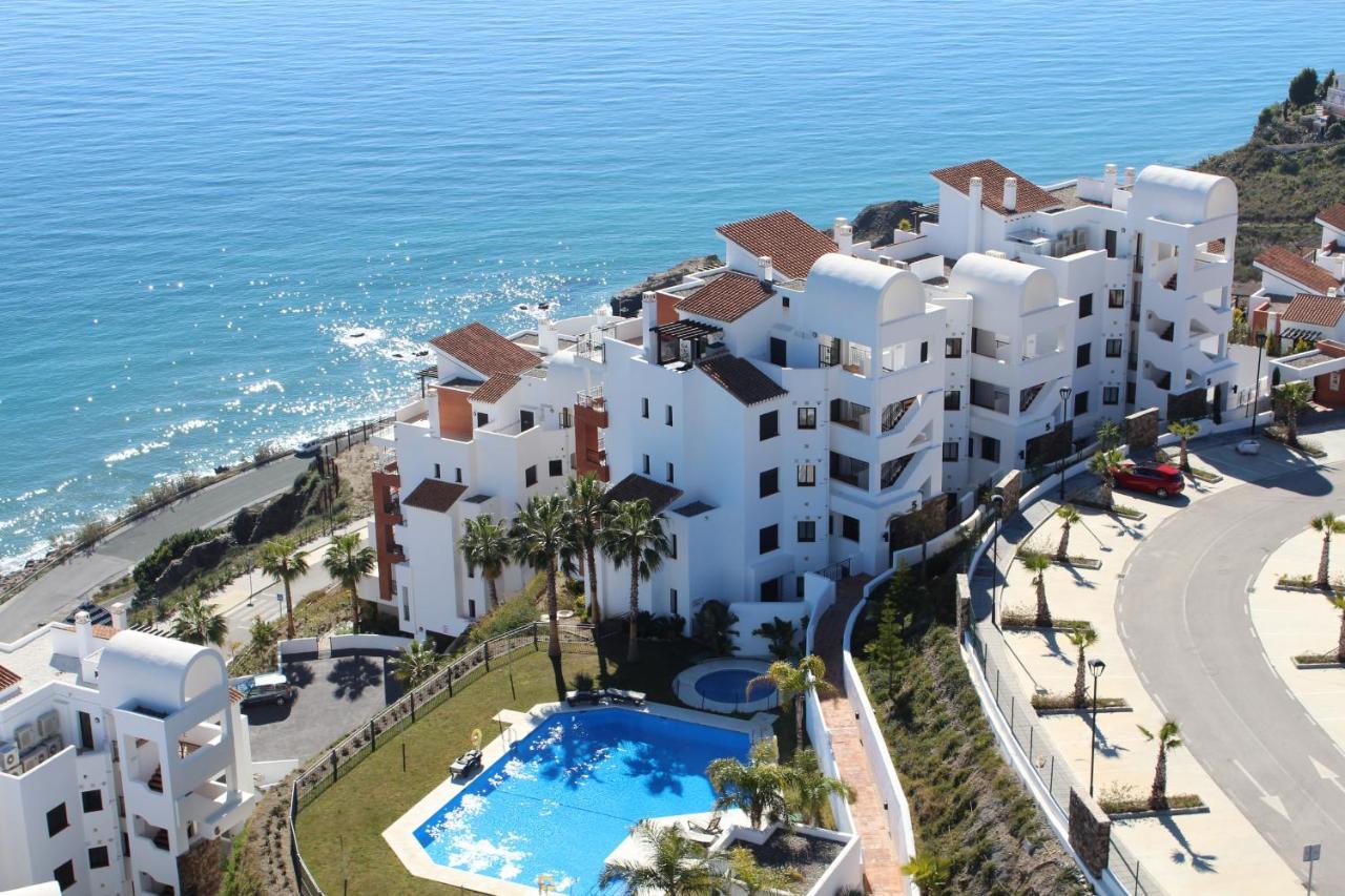 Apartamento De 2 Dormitorios En Torrox Costa Exterior foto